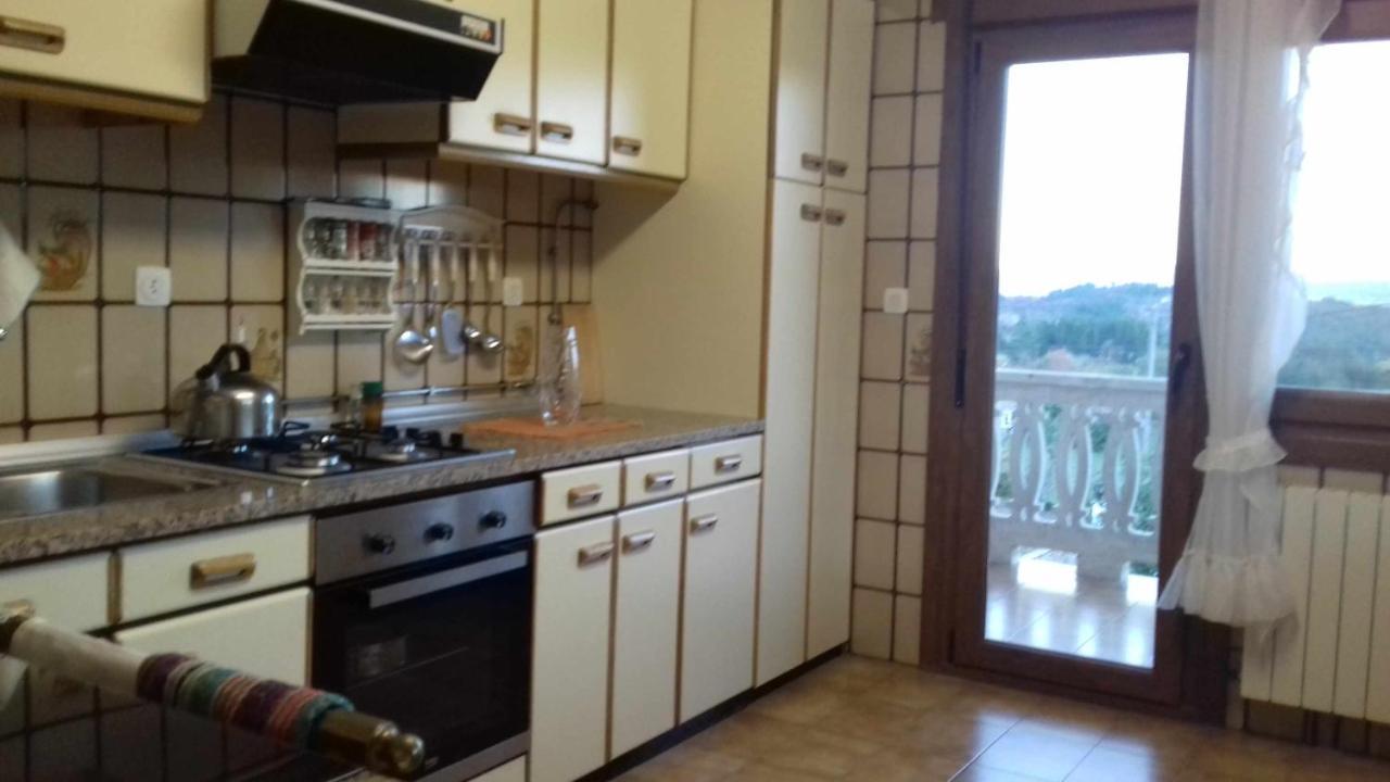 Villa Con Piscina En Panton Ribeira Sacra Galicia Ideal Para Familias Exteriör bild