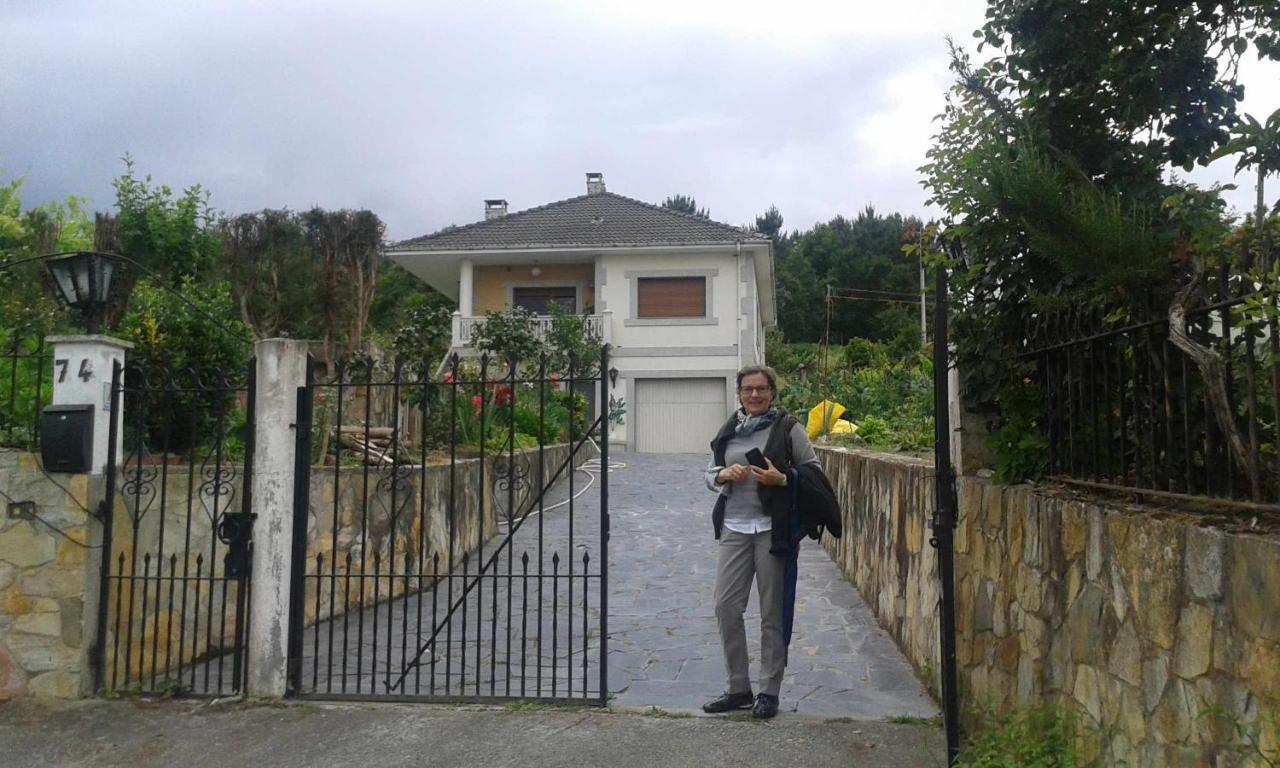 Villa Con Piscina En Panton Ribeira Sacra Galicia Ideal Para Familias Exteriör bild