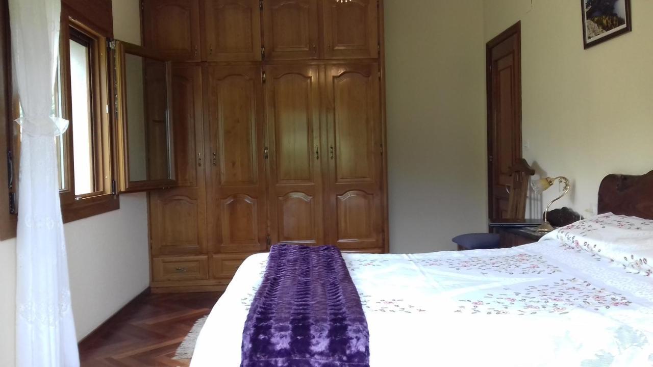 Villa Con Piscina En Panton Ribeira Sacra Galicia Ideal Para Familias Exteriör bild