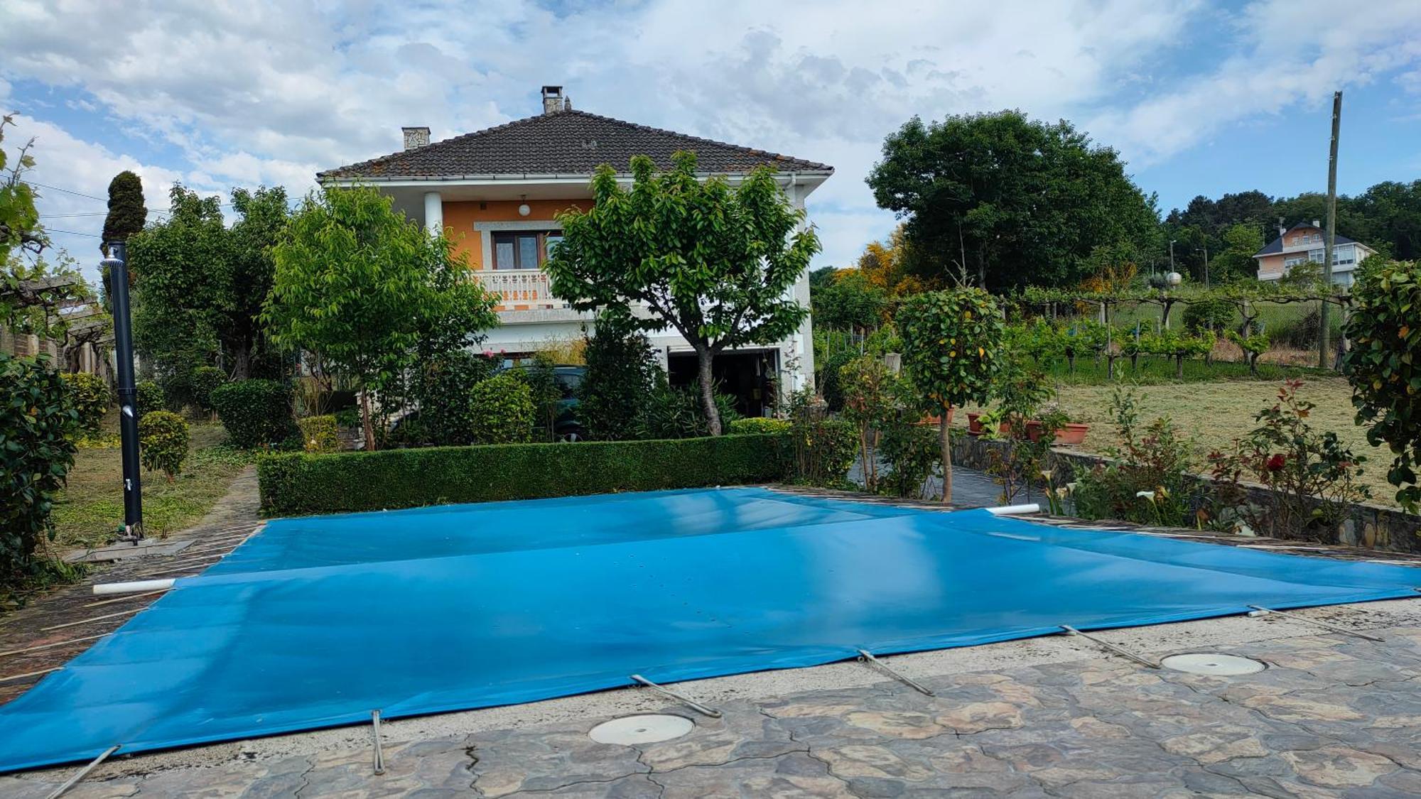 Villa Con Piscina En Panton Ribeira Sacra Galicia Ideal Para Familias Exteriör bild